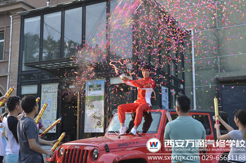 西安万通汽修学校底薪优势大揭密,学汽修什么